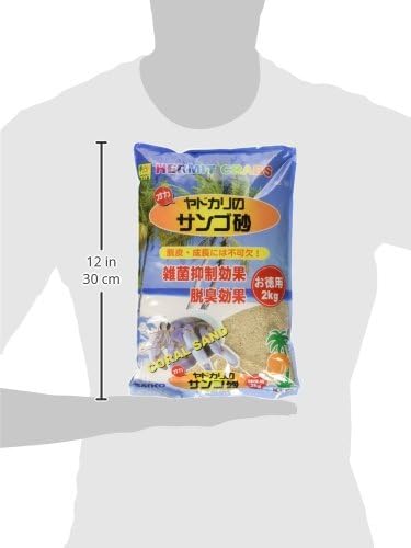 Amazon オカヤドカリの サンゴ砂 お徳用 2kg Sanko 熱帯魚 観賞魚 通販 Amazon オカヤドカリの サンゴ砂 お徳用 2kg Sanko 熱帯魚 観賞魚 通販