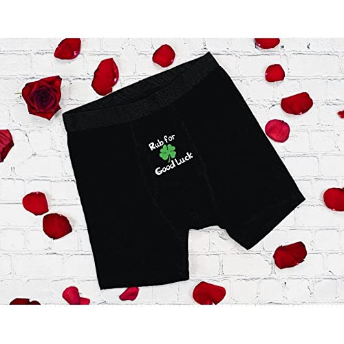 Rub For Good Luck Mens Boxer Briefs Funny Mens Boxers3