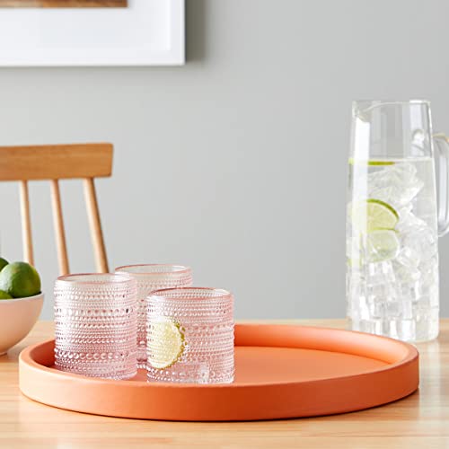 Kraftware Bartenders Choice Serving Tray - Spicy Orange, 14-Inch Food Tray For Coffee Table, Breakfast, Tea, Butler, Countertop, Kitchen, Vanity, Hotel Serve Tray #TOP5