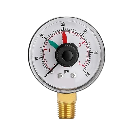 Manomètre de pression filtre pour résoudre les fuites et pannes de filtration