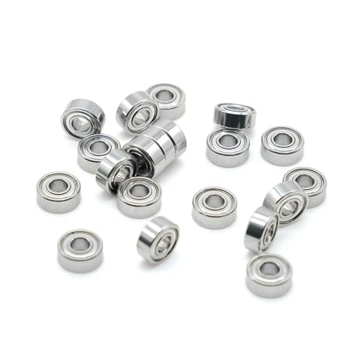 Rodamiento MR104ZZ de 4 mm para mantenimiento de maquetas 4