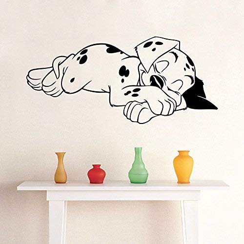 Vinilo decorativo BooDecal perro dálmata 22 x 10 pulgadas miniatura 2