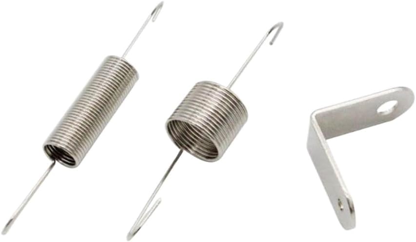 Plated Accelerator Return Spring Kit Double Spring Throttle Return Spring Bracket Compatible With SBC BBC 302 350