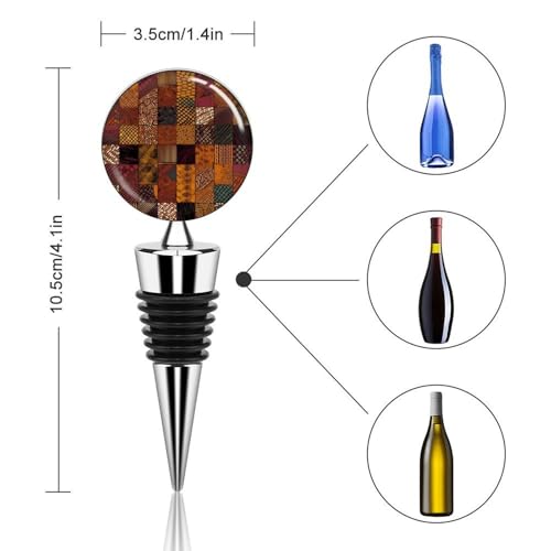 Bouchon de vin style africain idéal pour vos fêtes et soirées bar