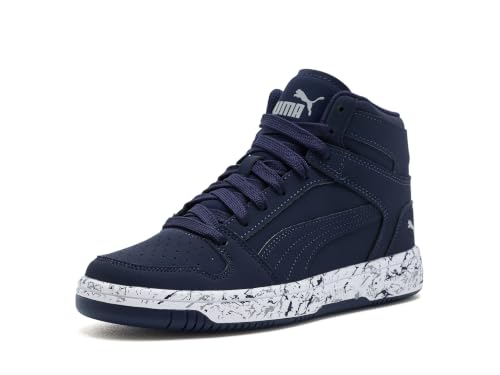 Image of PUMA Unisex-Child Rebound Layup Mid Shoes
