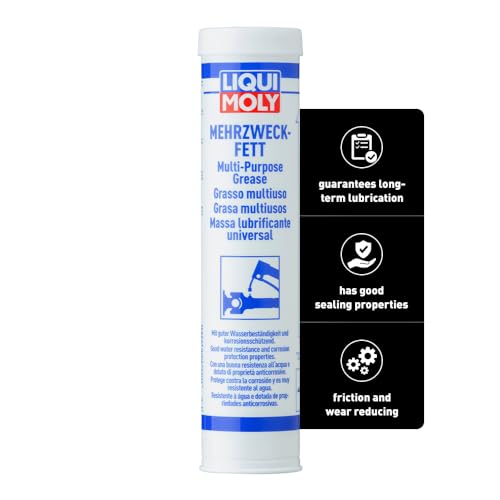 LIQUI MOLY Multipurpose Grease | 400 g | Lithium fat | SKU: 3552