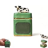 Utilisation multi-scènes pour la décoration de la maison : conçue comme une jolie boîte à bibelots en forme d'animal et une pièce de décoration originale, adaptée pour la décoration du bureau, de la table de nuit, de la salle de bain, de la chambre ou du salon.