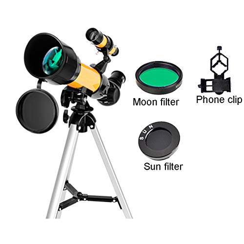 Telescopio refractor portátil ARCH 70mm para niños miniatura 2