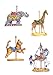 Carousel Animals Stickers (Dover Little Activity Books: Animals)