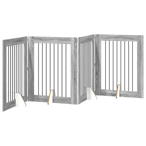 Barrière rectangulaire en acier galvanisé enclos intérieur pliable - 5