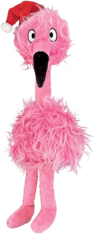 KONG Holiday Comfort Jumbo Bird Dog Toy Assorted, X-Large