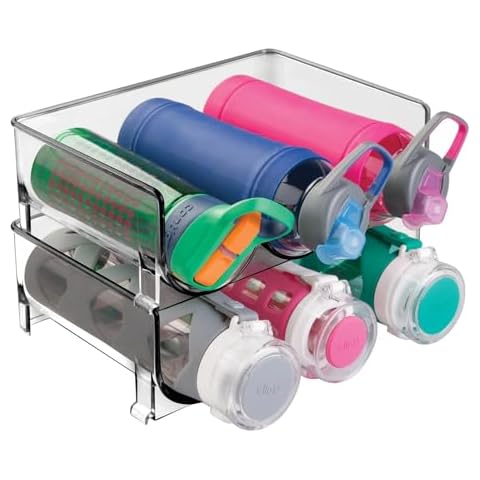 mDesign Bottle Rack for Water and Wine thumbnail