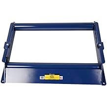 613 Reel Roller - 2500 LB Capacity Adjustable Cable Dispenser with Loading Ramp & 30" Max Reel Width