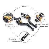 Abstand zum Lenker 6-fach einstellbar