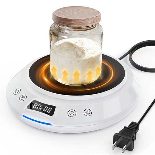 TTKXT White Sourdough Starter Heating Plate