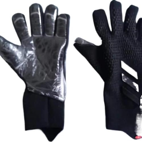 KFGISD, Guantes de Portero de fútbol, ​​Guantes de Entrenamiento de Portero, Agarre Fuerte, Antideslizantes y Transpirables for Adultos y niños.,Guantes de Portero(10)