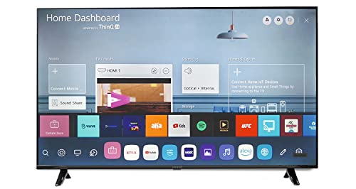 Image of Croma 127 cm (50 Inches) 4K Ultra HD Smart LED TV CREL050USA024601 (Black) (2022 Model)