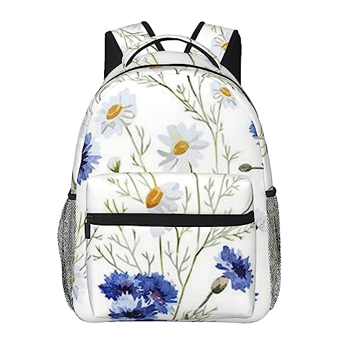Sac à dos d'écolier chouette pour filles et garçons avec fermeture éclair pratique