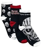 Iron Maiden Logo Unisex Socken multicolor EU 43-46