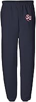 Vista 50 de Official Collegiate NCAA Jogger Sweatpants Unisex for Men & Women Primary Logo School Color Collection