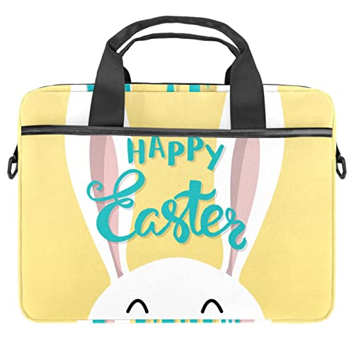 Sac d'ordinateur lapin jaune stylé pour égayer vos trajets quotidiens