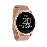 Features: Schrittzähler, Kalorienrechner, Stoppuhr, Schlafmonitor, Pulsmesser, Bewegungsreminder, Trinkerinnerung, Wecker + Bluetooth Funktionen: Anrufe, SMS, WhatsApp-Nachrichten, Audio-Player u.v.m.