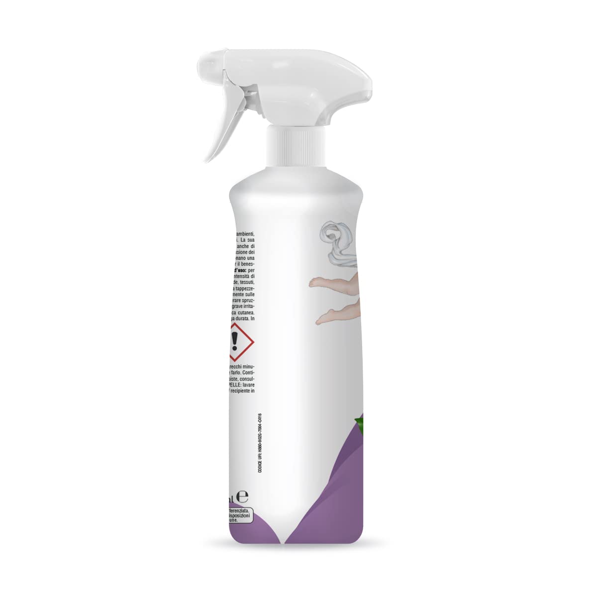 COCCOLATEVI Esencja do otoczenia Orchidea i Neroli 750 ml odświeżacz powietrza do szafek, szuflad, do samochodu, odświeżacz powietrza, środek do czyszczenia powierzchni, odporny na kurz, eliminuje