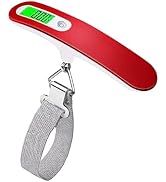 Luggage Scale Bag Weight Checker Portable Digital Weight Scale For Travel Suitcase Weigher With T...
