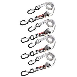 Master Lock 3062EURDAT Spanngurte 4er Set