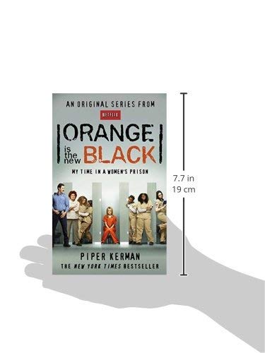 Orange Is the New Black: My Time in a Women's Prison