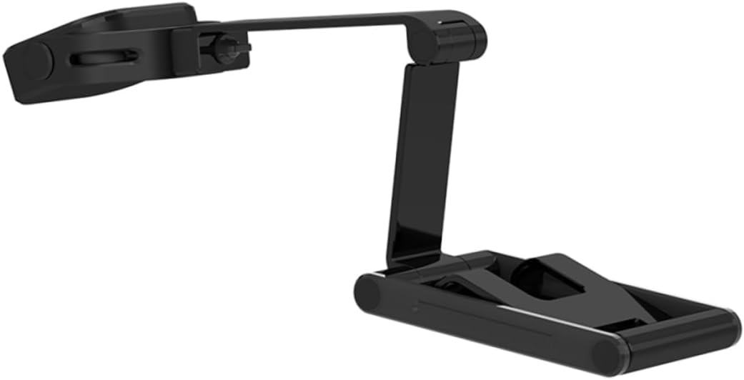 DOITOOL Folding Fill Light Lamp for Mobile Phones Portable LED Makeup Light Adjustable Brightness Compact Design for Live Streaming