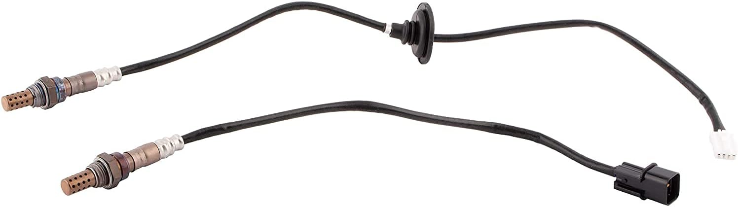 O2 Oxygen Sensors Upstream & Downstream Compatible with 2002 2003 2004 2005 Mitsubi-shi Lancer 2.0L 234-4642 234-4739 (Set of 2)