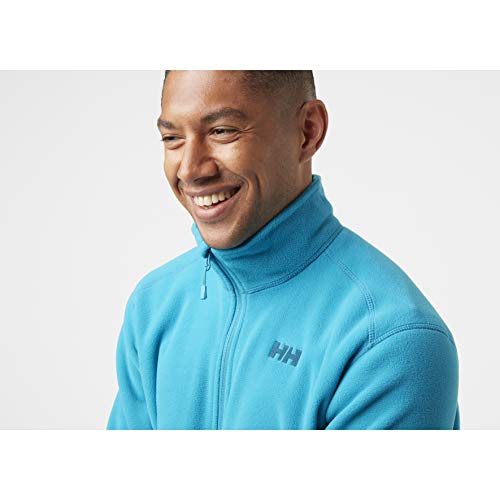 Image of Helly Hansen Daybreaker Fleece Jacket Mens Lightweight Breathable Warm Full Zip Outdoor Midlayer Jacket