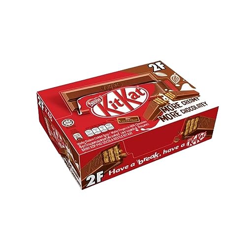 Nestle Kit Kat 2 Finger Chocolate (Pack of 24) 408 g