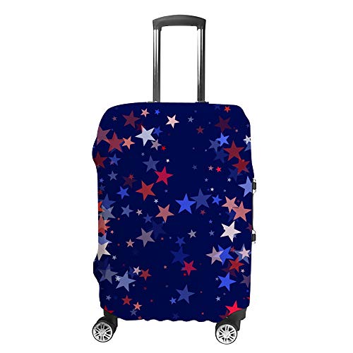 Housse de Protection pour Bagages Motif étoiles - Protéger et Repérer sa Valise Facilement