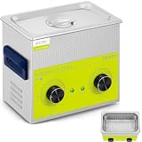 Ulsonix Lavatrice a Ultrasuoni Vasca Ultrasonica PROCLEAN 3.2MS (3,2 l, 120 W, Acciaio inox, 230 V, 0-80 °C)