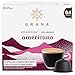 G GRANA Americano Coffee Capsules Compatible with Nescafe Dolce Gusto Machines, 64 Single Serve Pods - 100% Arabica Single Source Ethical Coffee