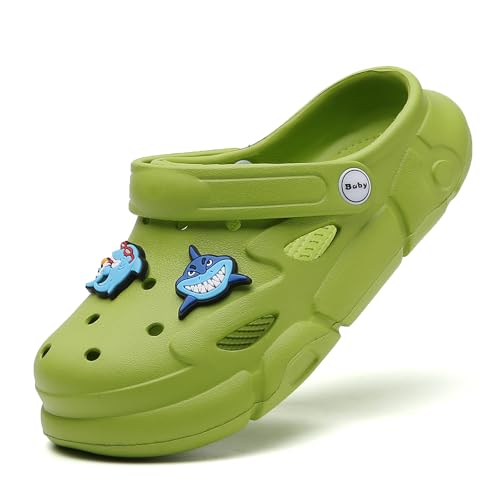 Kinder Clogs Sandalen Hausschuhe – Eva Gartenschuhe mit...