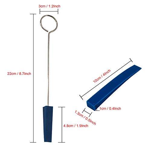 image for ASNOMY Piano Tuning Kit, 7pcs Professional Piano Tuning Tuner Tool Kit