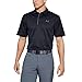 Under Armour Men's Tech Golf Polo, Black (001)/Graphite, 4X-Large Tall