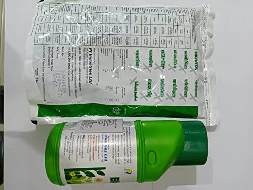 Biovita X Organic Seaweed Concentrate Biovita Liquid + Granules for Home Plants, Gardening, Plantations and Agriculture Purpose (Biovita Liquid 500 ml+ Biovita Granules 1 Kg)