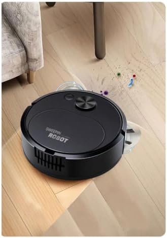 NEW USB Sweeping Robot Vacuum Cleaner Mopping 3 in 1 Smart Wireless 1500Pa Dragging Cleaning Sweep Floor for Home Office image 5