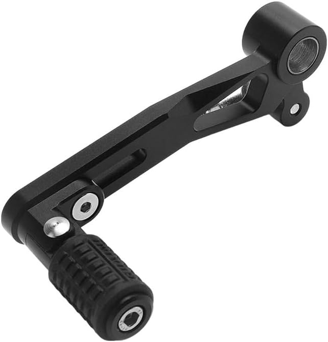 Motorcycle Gear Shift Lever Motorcycle Adjustable Folding Gear Shifter Shift Pedal Lever for MT-03 MT-25 YZF-R3 R25 2014-2024 2015 2016 2017 2018