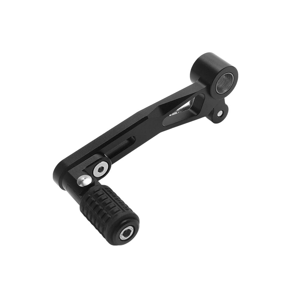 Uuipip Black Motorcycle Gear Shift Lever Motorcycle Adjustable Folding Gear Shifter Shift Pedal Lever For Mt-03 Mt-25 Yzf-R3 R25 2014-2024 Starter