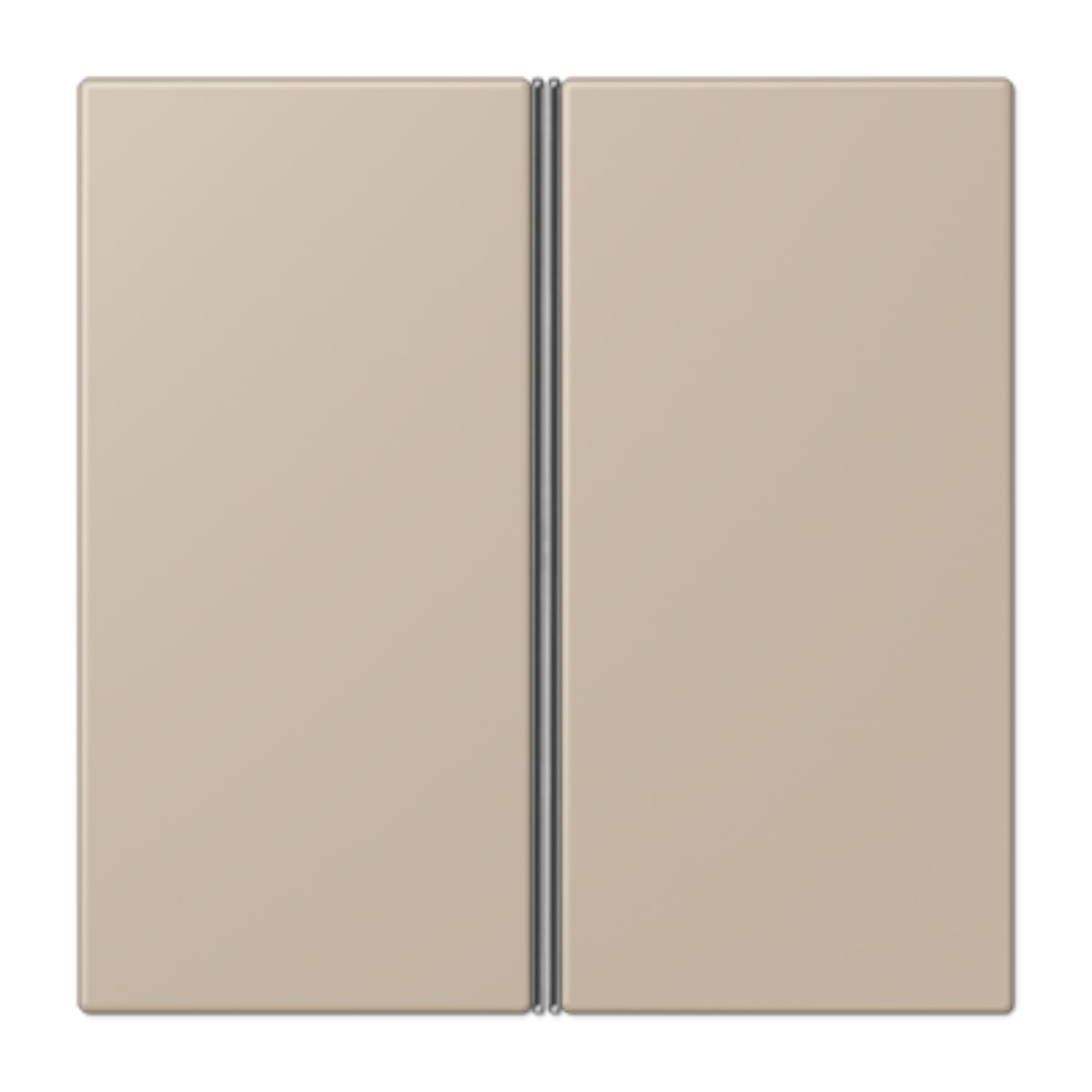Jeu de touches F40 JUNG LC402TSA243 commande 2 phases LC32142 plaque