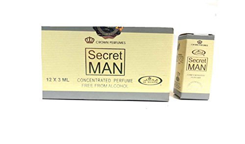 Confezione da 12 Musc Profumo al Rehab Secret Uomo...