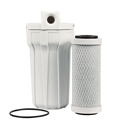 Hidrofiltros - Purificador De Água Filtro Clor 7 Hidrofiltros Carvão Ativado - Ponto De Uso, Torneira, Pia, Bebedouro