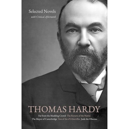 Thomas Hardy: Five Major Novels (Annotated) Audiobook By Thomas Hardy cover art