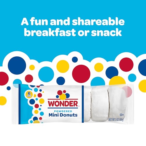 Wonder 6ct Sugar Donut 3oz - Thumbnail 2