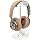 Headphone Stand, Curved Headset Stand with Storage Tray, Heavy Base Gaming Headset Holder for AirPods Max, AirPods, AirPods Pro, Beats, Bose, Sennheiser, Sony and More (White)